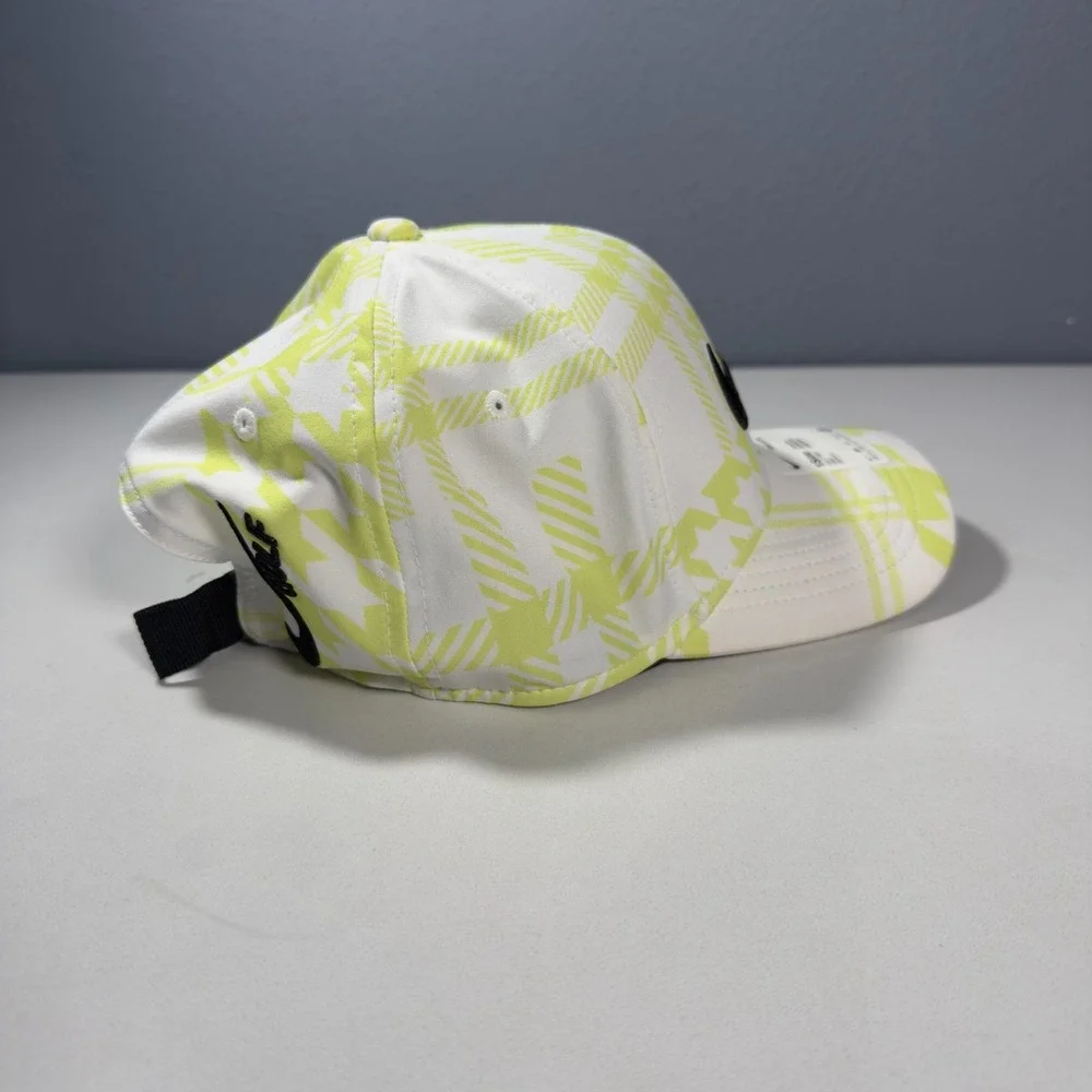 Nike Arobill CLC99 Cap DA3386 Lightweight Sweat-wicking Fabric Classic Plaid NWT